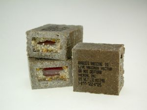 واکسن نوترکیب با قابلیت مقاوم در برابر حرارت محیط برای واکسینه نمودن حیوانات حیات وحش